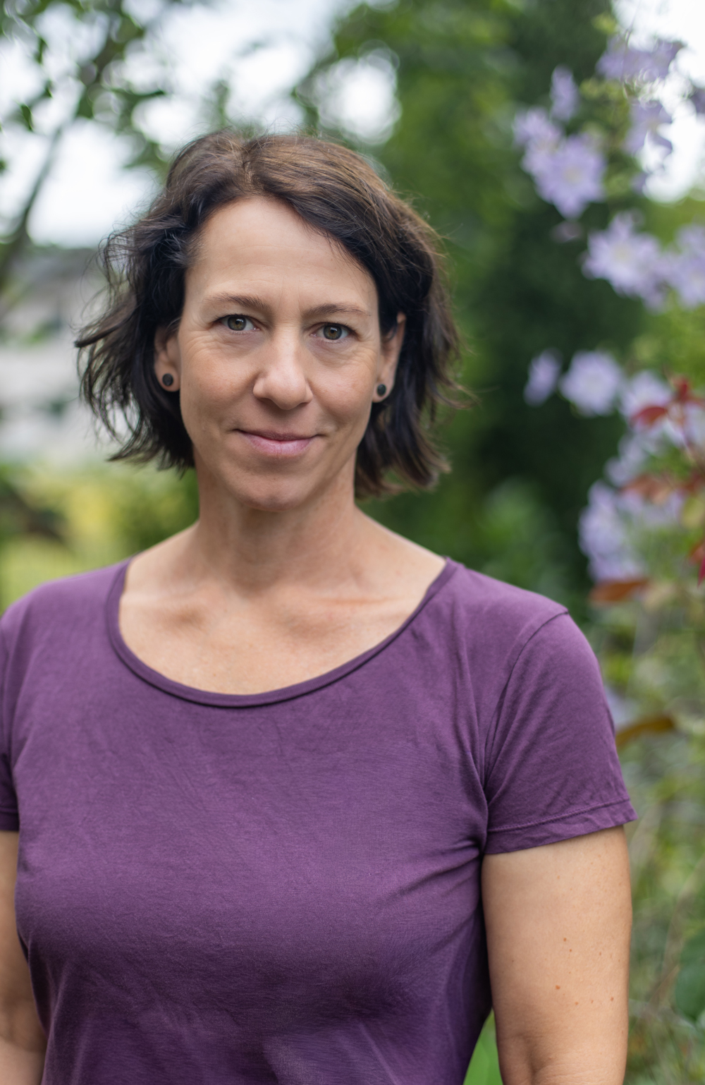 Aktuelles Bild von Marina David Frontalansicht